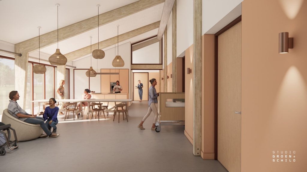 Inrichting schuurwoning